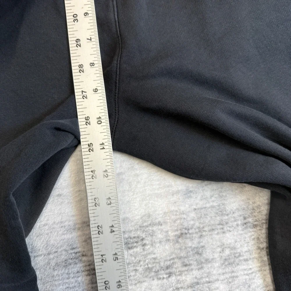 Adidas Boys Black White 3 Stripe Fleece Joggers Sweatpants Size Large‎ 14/16